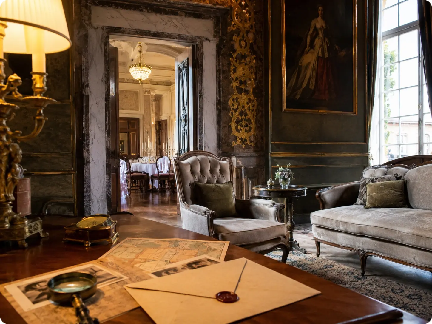 Supporting program for historic hotels and locations such as crime tours