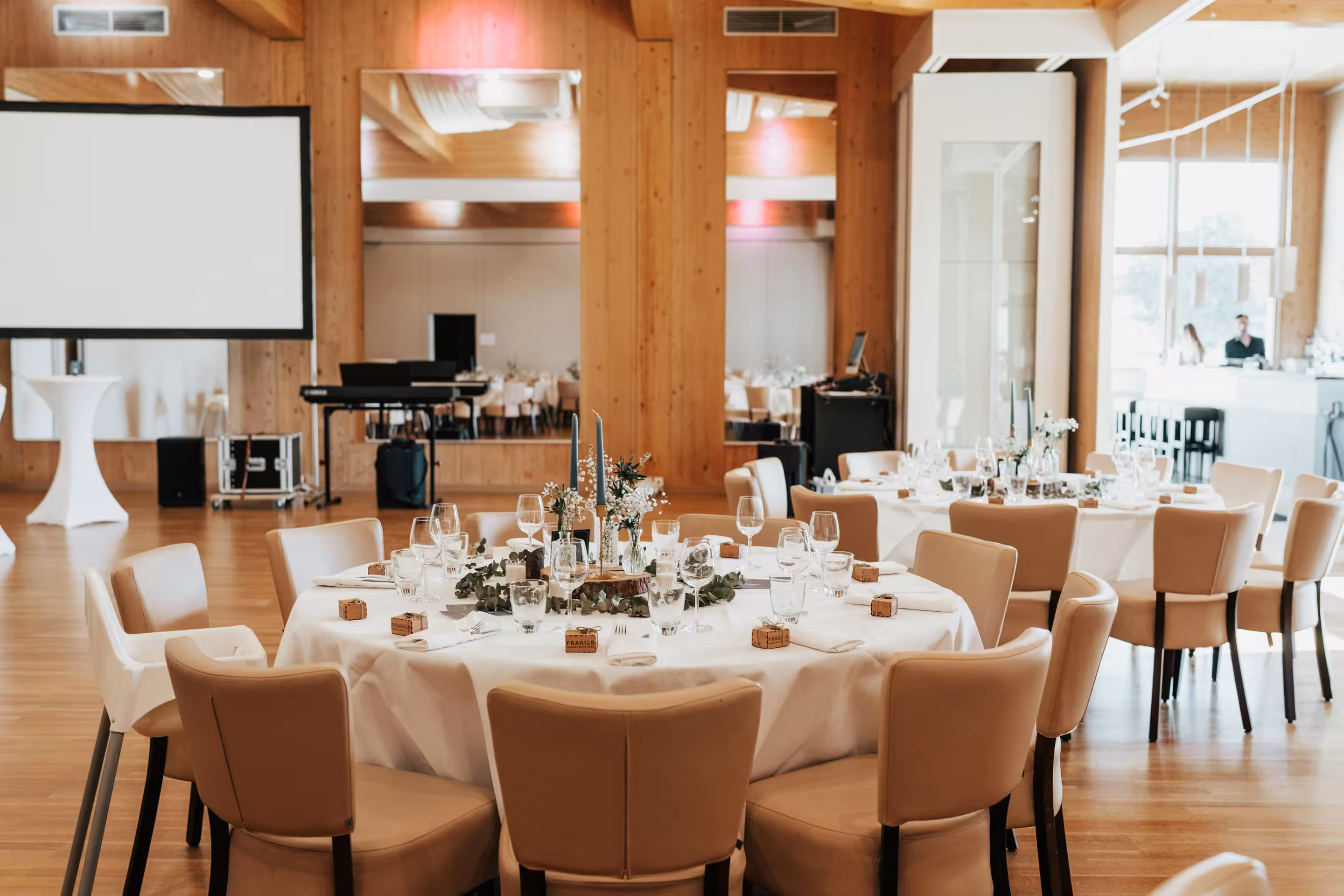 Krimidinner in Mainfranken, Restaurant als Tatort