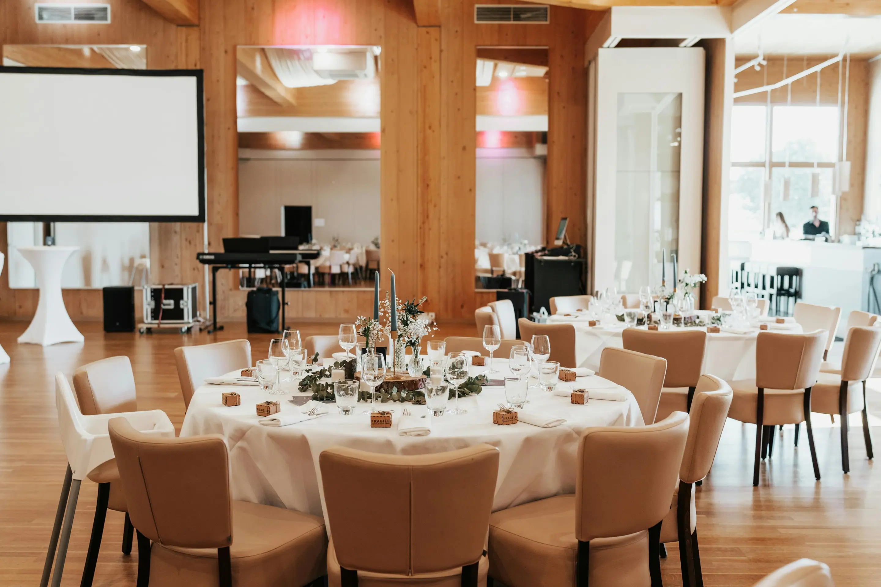 Crime dinner in Main Franconia, restaurant as the crime scene